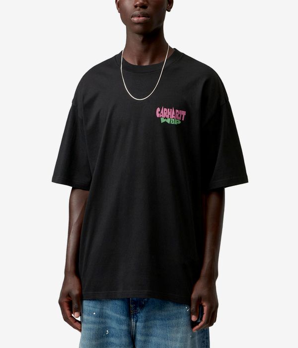Carhartt WIP Luggage Label T-Shirt (black)
