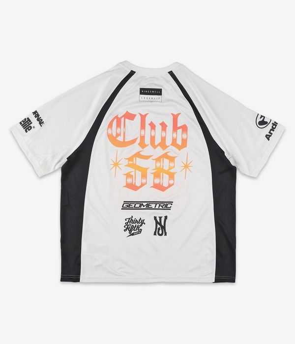 Nike SB Essential Trikot T-Shirt (sail black)