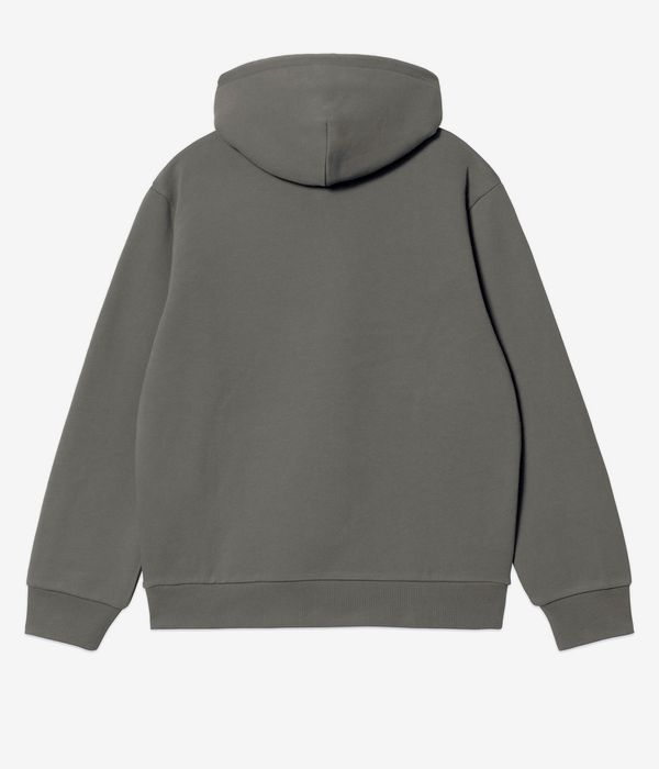 Carhartt WIP Basic Hoodie (leaf tourmaline)