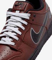 Nike SB Dunk Low Pro Chaussure (dark pony black silver white)