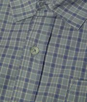 HUF Star Plaid Shirt (marine)