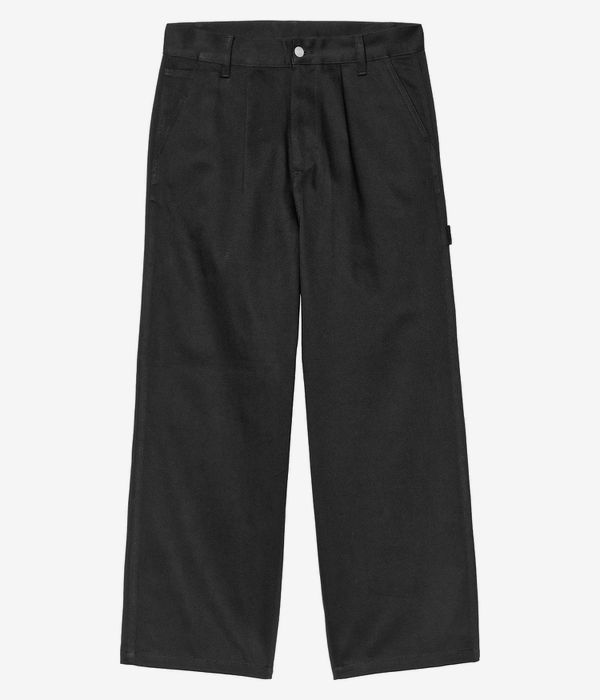 Carhartt WIP Holden Pant Watertown Broeken (black rigid)