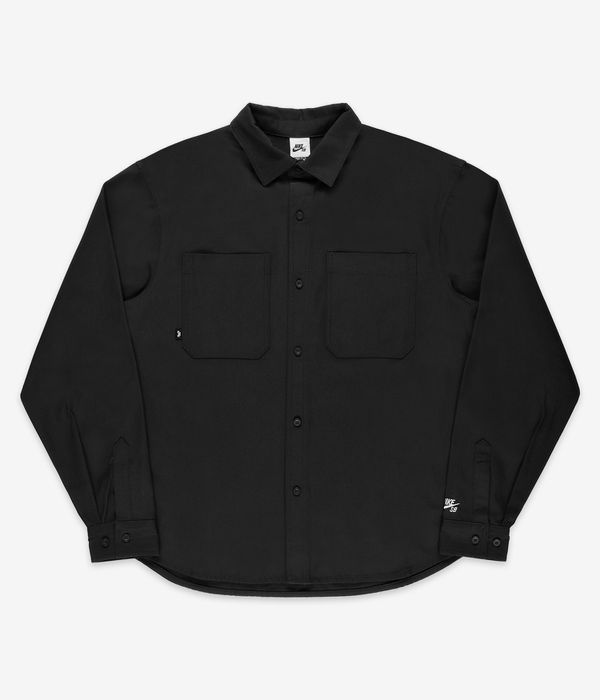 Nike SB Essential Woven Shirt (black white)