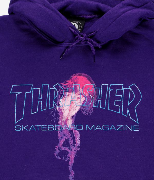 Thrasher Atlantic Drift Bluzy z Kapturem (purple)