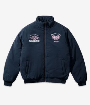 Butter Goods x Umbro Victory Jacke (navy)