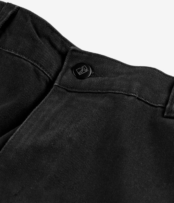 Poetic Collective Sculptor Shorts (black denim)