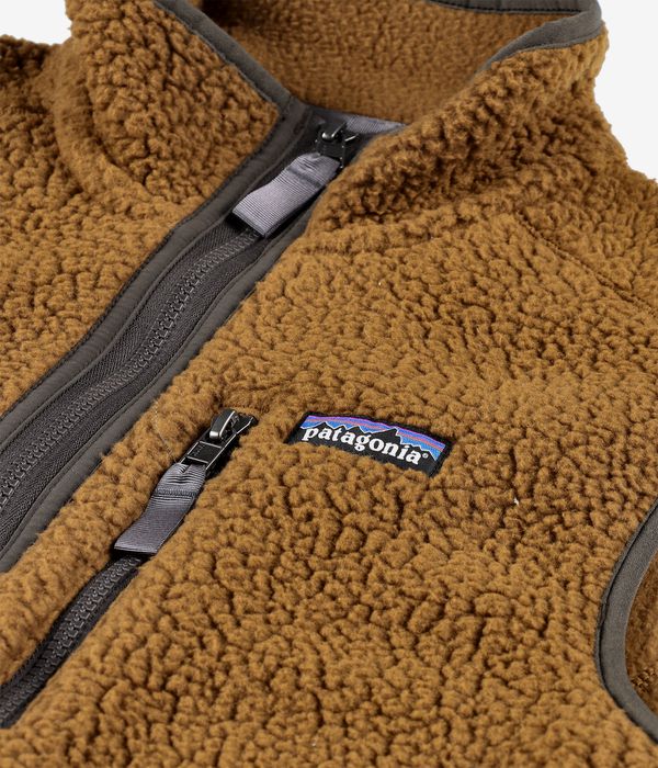 Patagonia Retro Pile Gilet (shelter brown)