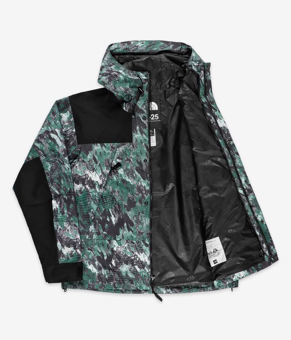 The North Face DryVent Mono Mountain Veste (deep nori trail grid)