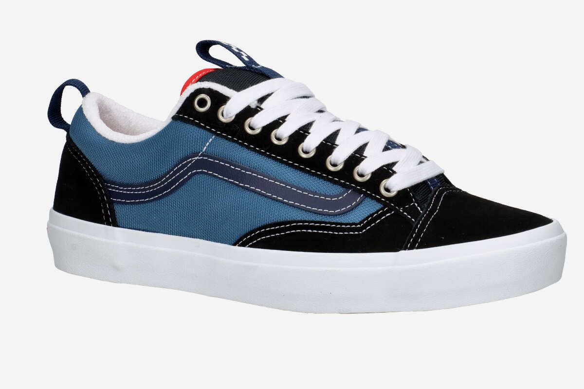 Vans Skate Old Skool 36+ Shoes (black stv navy)
