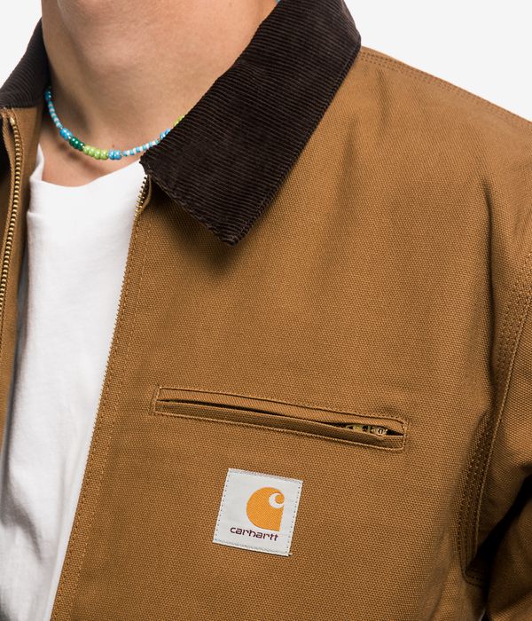 Carhartt WIP Detroit Dearborn Jacket (hamilton brown tobacco rigid)
