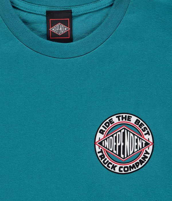Independent BTG Summit T-Shirt (galapagos blue)