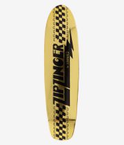 Krooked Zip Zinger 7.75" Tavola da skateboard (gold)