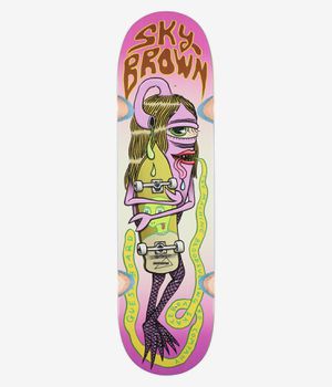 Toy Machine x Sky Brown 8.25" Planche de skateboard (multi)