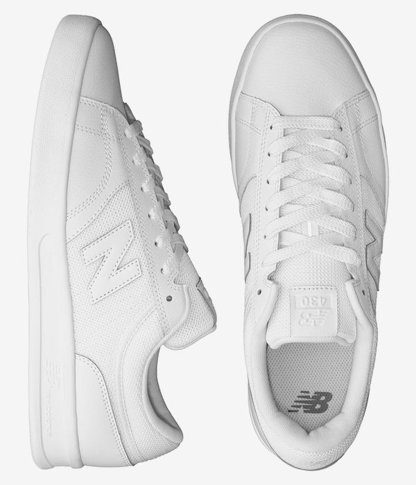 New Balance Numeric 430 Shoes (white white)