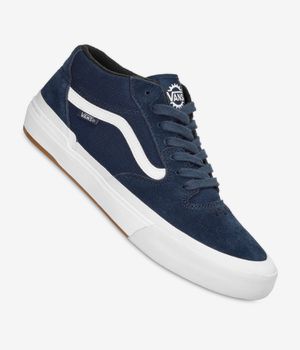 Shop Vans BMX Style 114 Shoes navy white online skatedeluxe