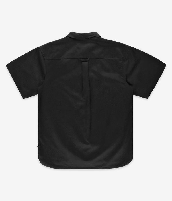 Nike SB Tanglin Button Up Chemise-courtes-manches (black)