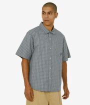 HUF Star Plaid Shirt (marine)