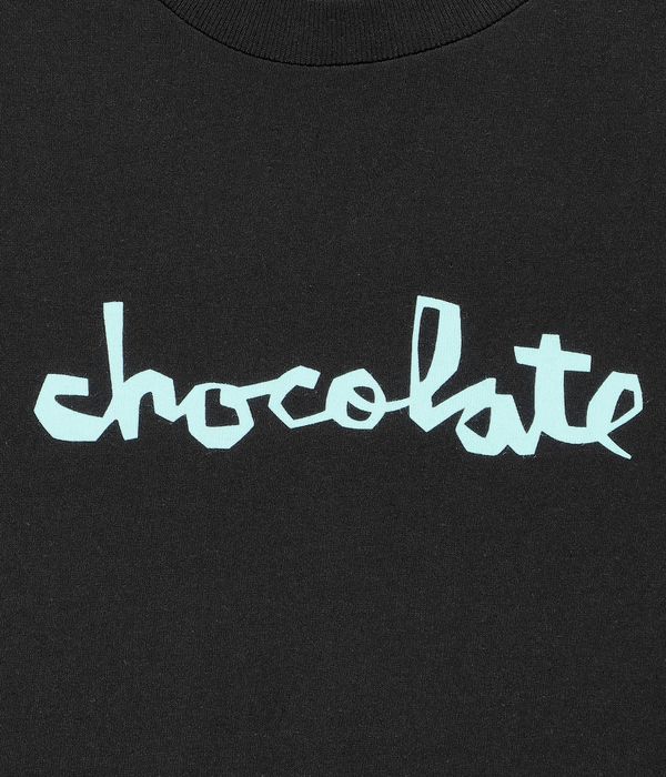 Chocolate Chunk Camiseta (black turquoise)