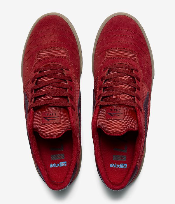 Lakai Cambridge Shoes (red burgundy)