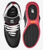 New Balance Numeric 808 Tiago Shoes (black red)