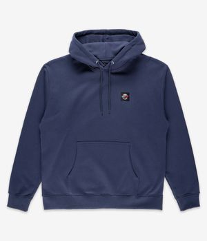 skatedeluxe World Patch Organic Felpa Hoodie (navy)