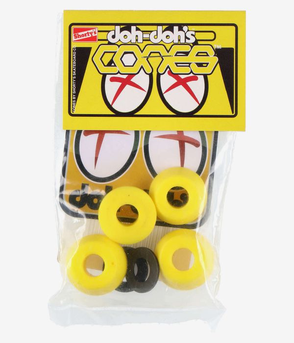 Doh-Doh Cones Bushings (yellow) 92A 2 Pack