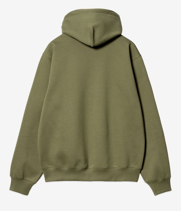 Carhartt WIP Basic Hoodie (capulet aura)