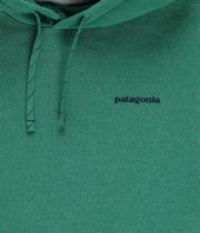 Patagonia Boardshort Logo Uprisal Bluzy z Kapturem (gather green)