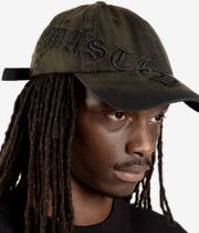 Wasted Paris Kingdom Curve Cap (faded black)