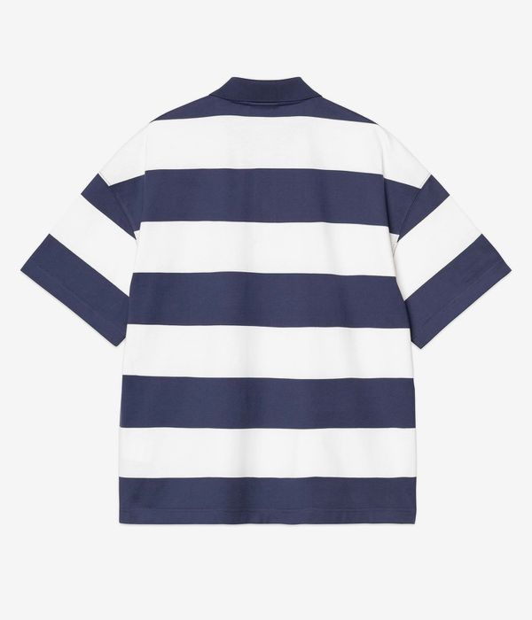 Carhartt WIP Delray Organic Polo-Shirt (blue)