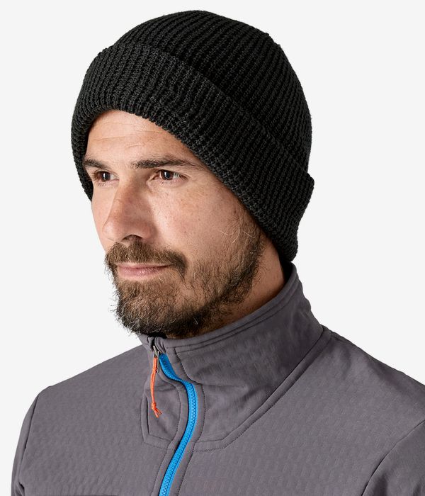 Patagonia Snowdrifter Beanie (black)