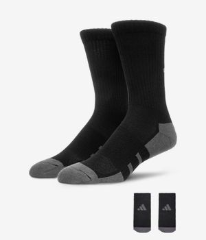 adidas Essentials Climacool Socks US 4-12 (black grey) 3 Pack