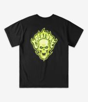 Creature Bonehead Glitch T-Shirt (black)
