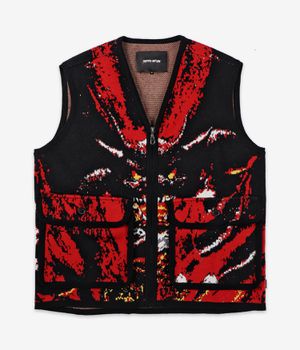 Fucking Awesome Better Half Knitted Utility Kamizelki (aop)