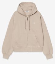 Carhartt WIP W' Casey Jacket women (fleur de sel silver)