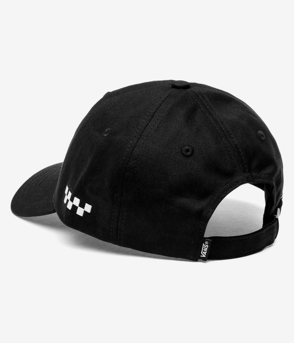 Vans Check Side Curved Bill Jockey Casquette (black)