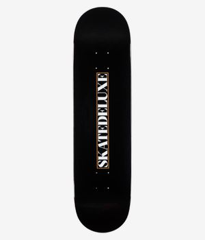 skatedeluxe Square 8" Skateboard Deck (black)
