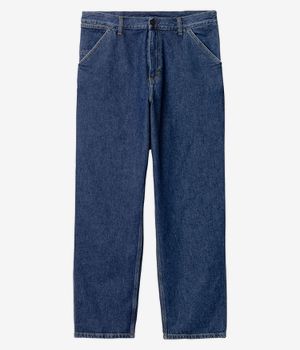 Carhartt WIP Single Knee Pant Smith Jeans (blue stone washed)