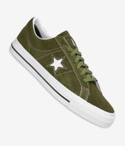 Converse CONS One Star Pro Fall Tone Shoes (trolled white black)