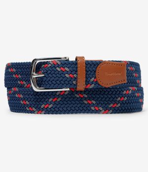 Butter Goods Braided Belt (navy)