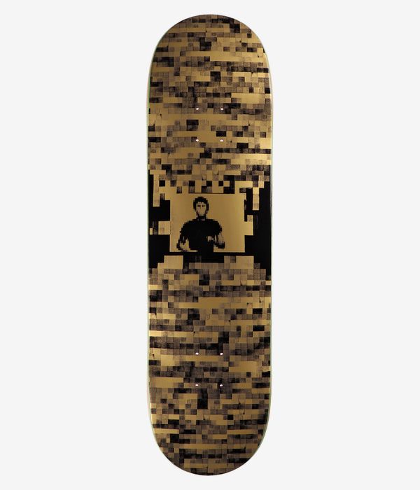HOCKEY Blockman 8.38" Planche de skateboard (gold)