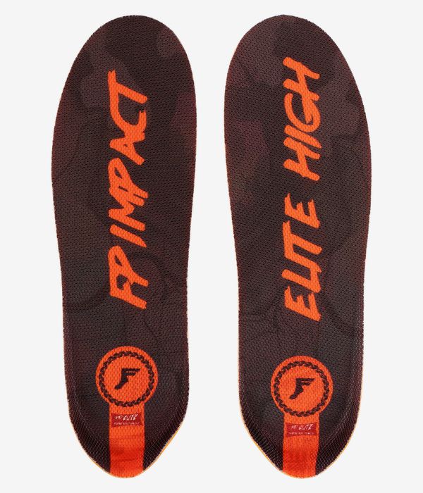 Footprint Classic King Foam Elite High Semelle US 4-14 (black orange)