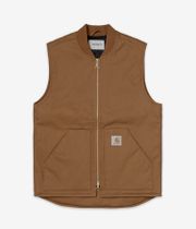 Carhartt WIP Vest Dearborn Smanicato (hamilton brown rigid)