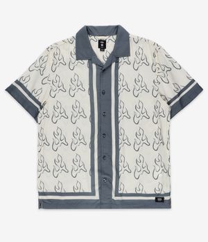 Vans Blaze Border Shirt (lemon icing stormy weather)