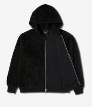 HUF Corso Heavyweight Sudadera con cremallera (black)