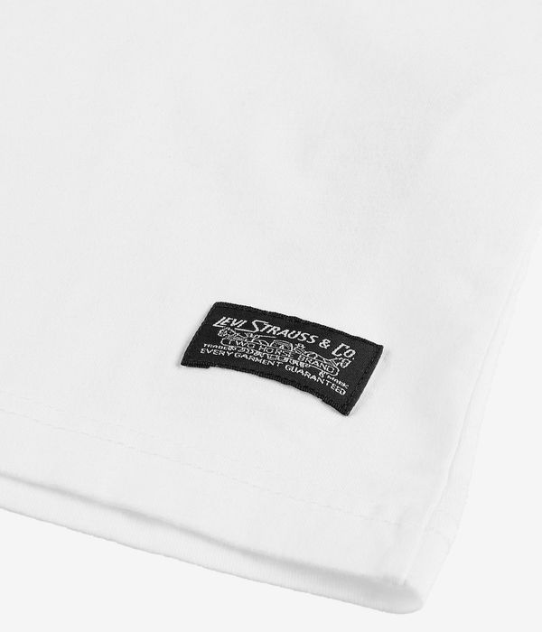 Levi's Skate Graphic Box Camiseta (lsc white core black)