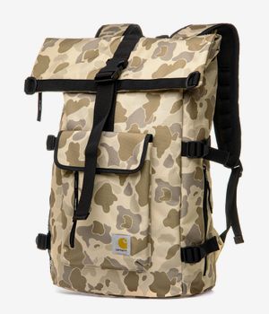 Carhartt WIP Philis Recycled Rucksack 21,5L (camo duck desert)