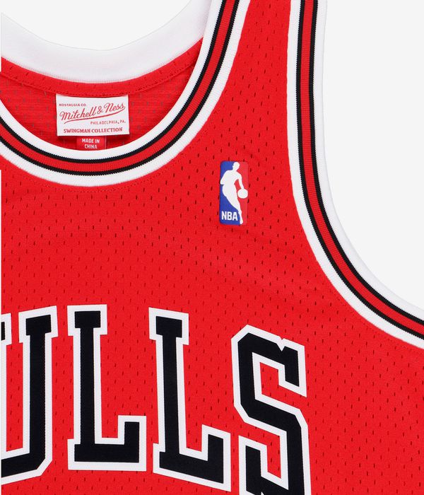 Mitchell & Ness Chicago Bulls Dennis Rodman Canotta (scarlet)