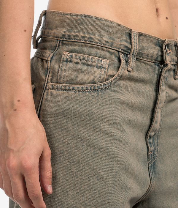 Carhartt WIP W' Brandon Pant Smithtown Jeans women (blue leather garment dyed)