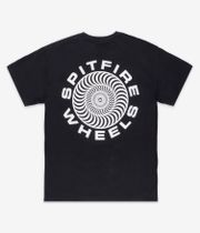 Spitfire Classic 87' Swirl Camiseta (black white)